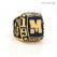 1998 Michigan Wolverines Big Ten Championship Ring (Silver/Premium)